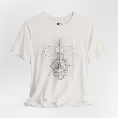 Cosmic Cardinal- Premium Jersey Cotton Graphic Tee