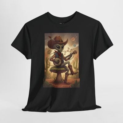Cosmic Cowboy Crooner - Graphic Tee