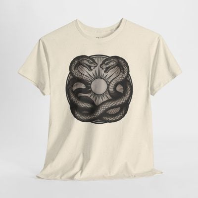 Cycle of the Serpent Sun - Graphic Tee
