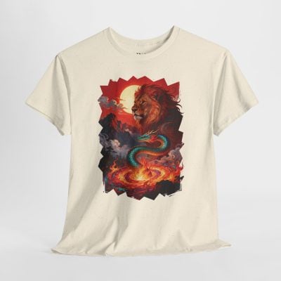 Ember King and Scaled Sentinel - Graphic Tee
