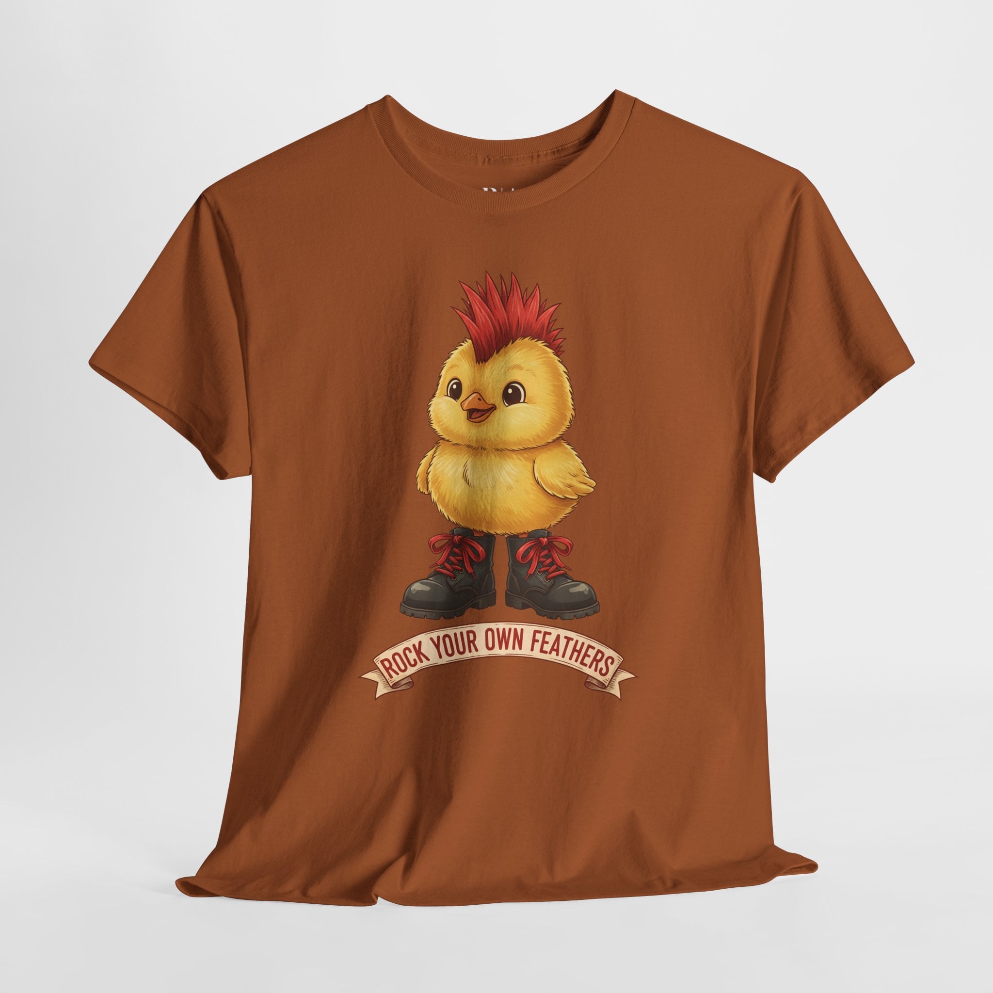 Feathered and Fearless - Graphic Tee - Image 5