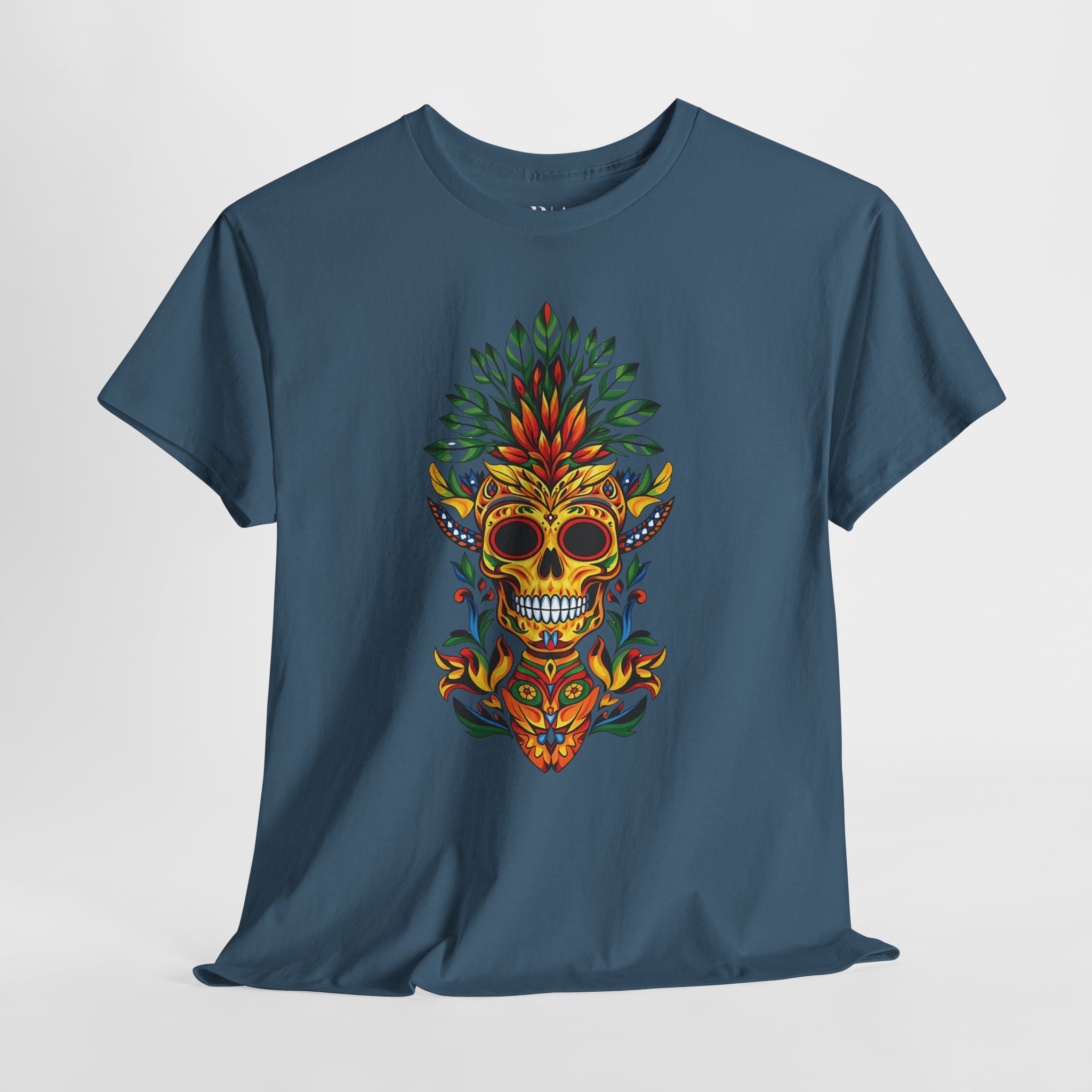 Flames of the Forest Spirit - Graphic Tee - Image 4