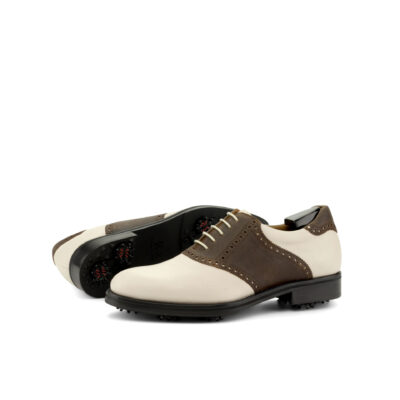 The Lincoln Ave. Saddle Shoe No. 8347 | Golf Shoes