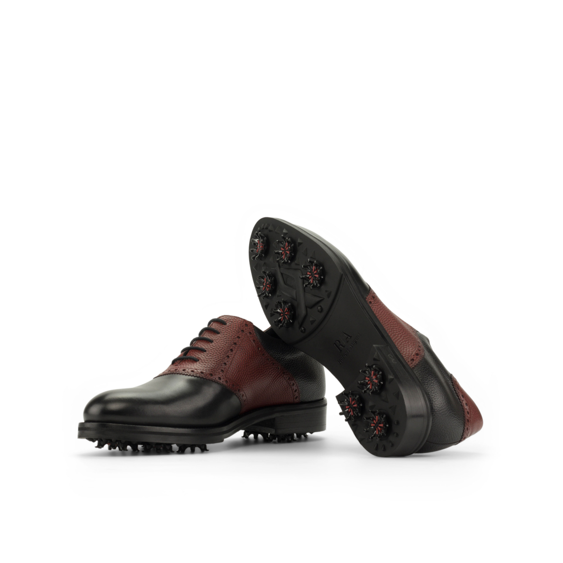 The Lincoln Ave. Saddle Shoe No. 8348 | Golf Shoes - Image 4