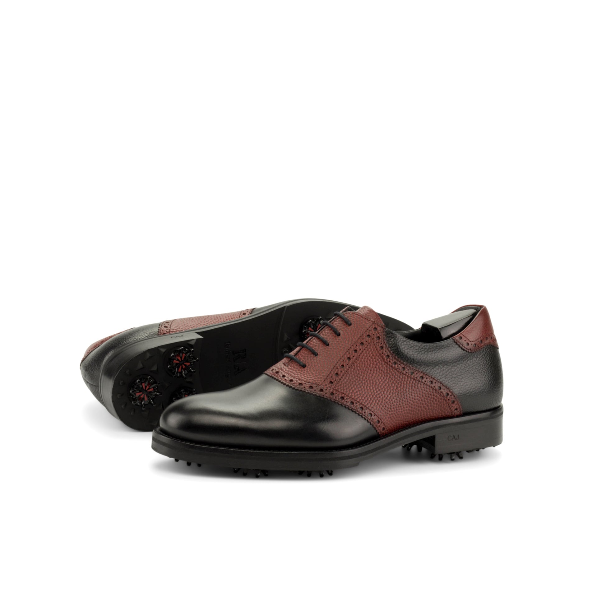 The Lincoln Ave. Saddle Shoe No. 8348 | Golf Shoes