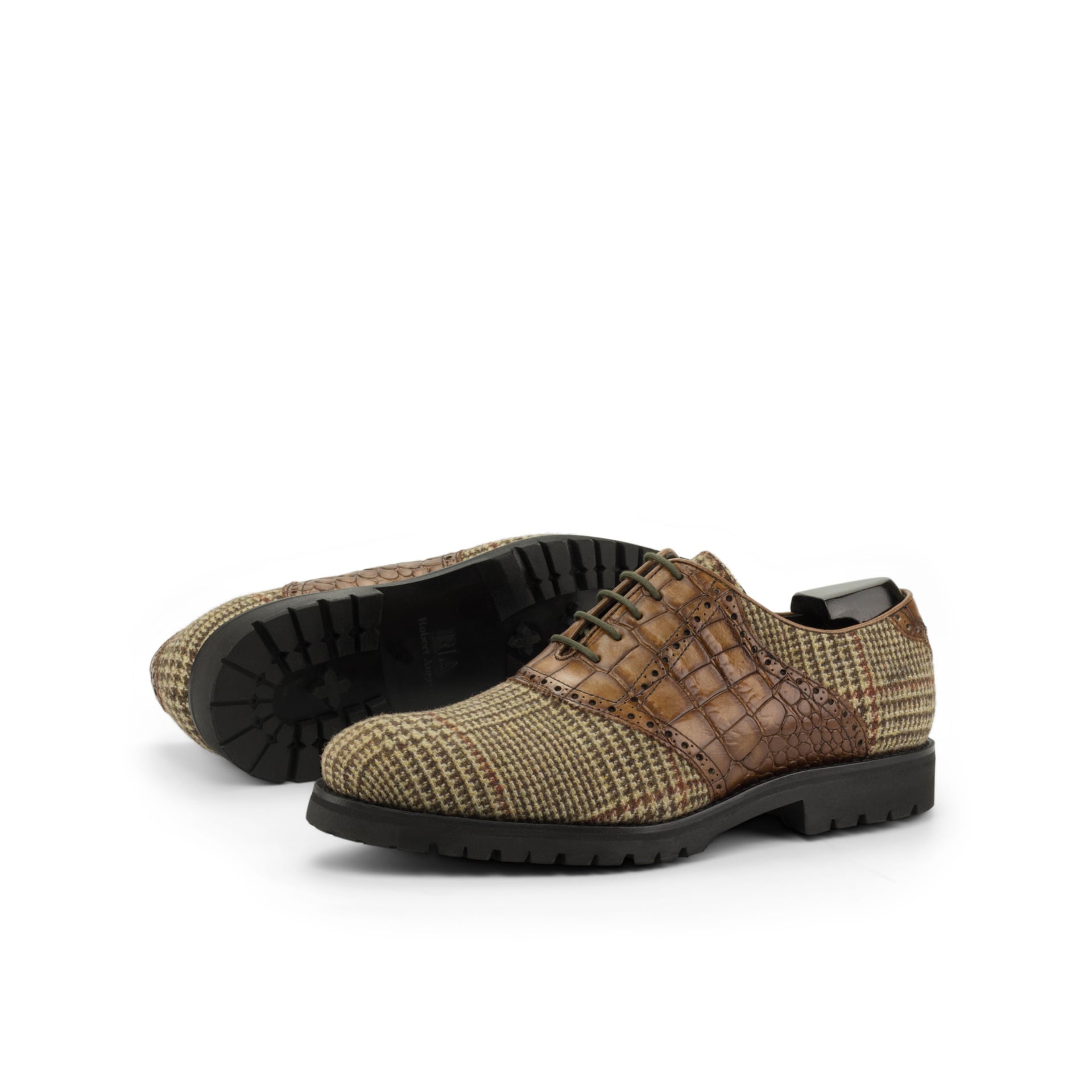 The Lincoln Ave. Saddle Shoe No. 8349