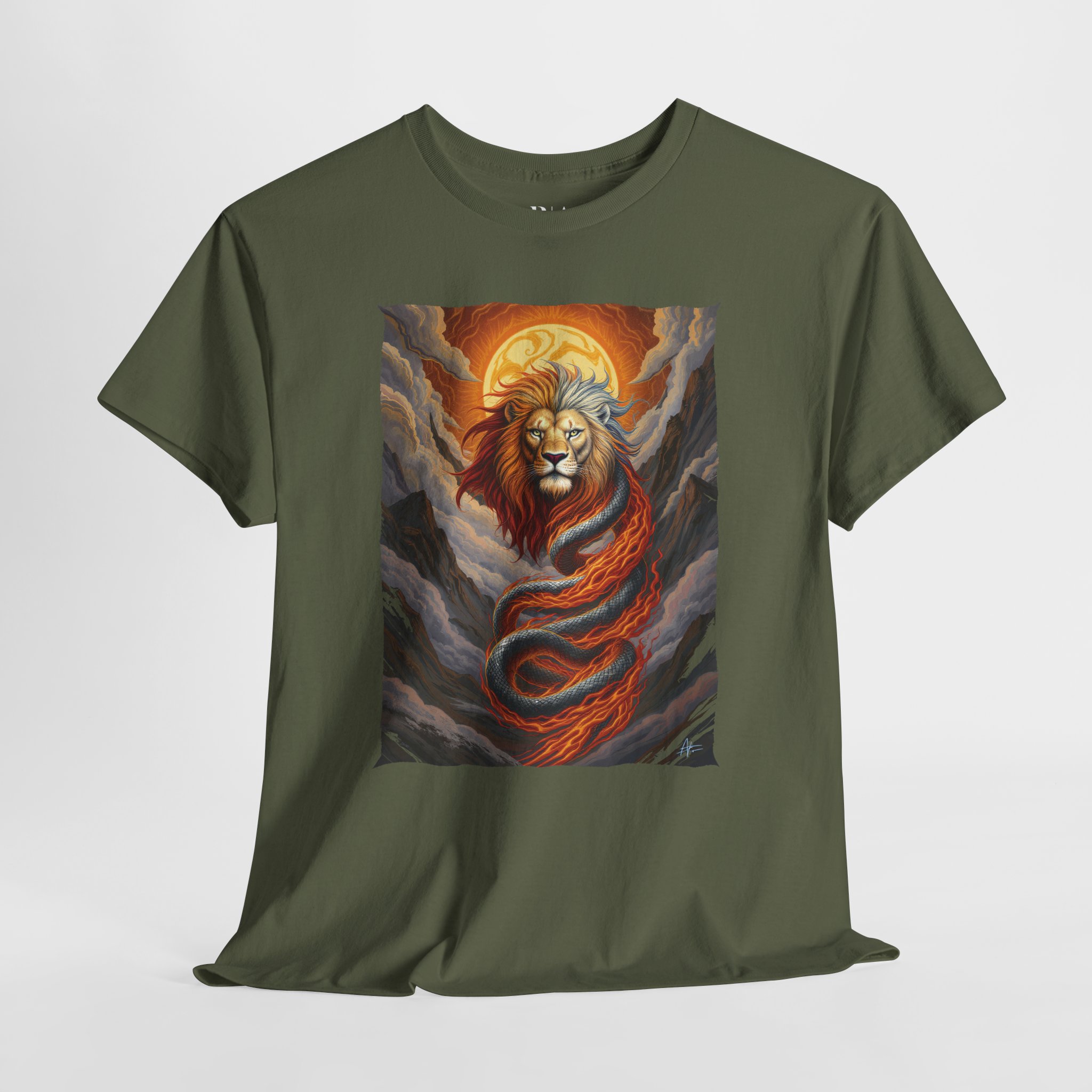 Helioserpent Majesty - Graphic Tee - Image 3