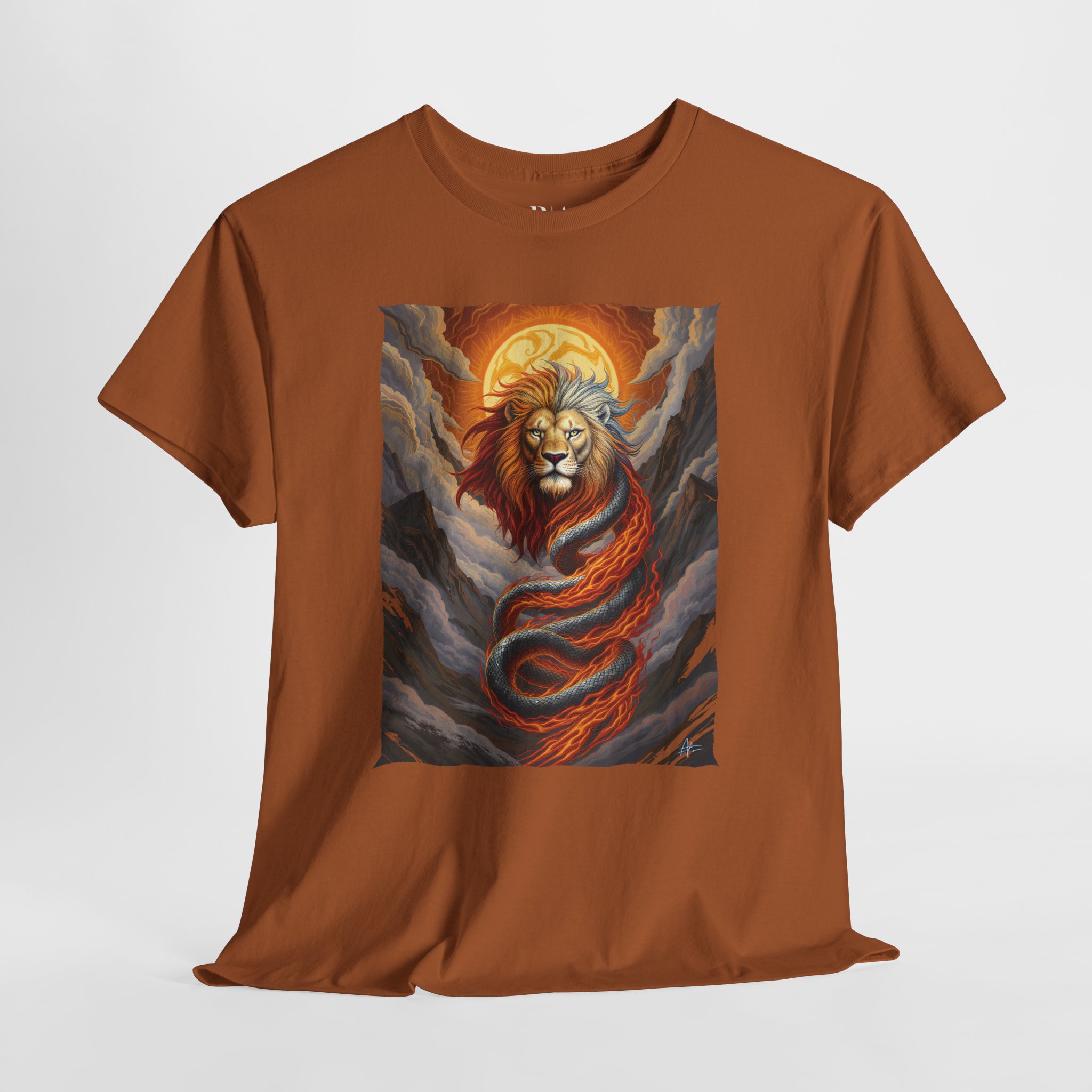 Helioserpent Majesty - Graphic Tee - Image 5