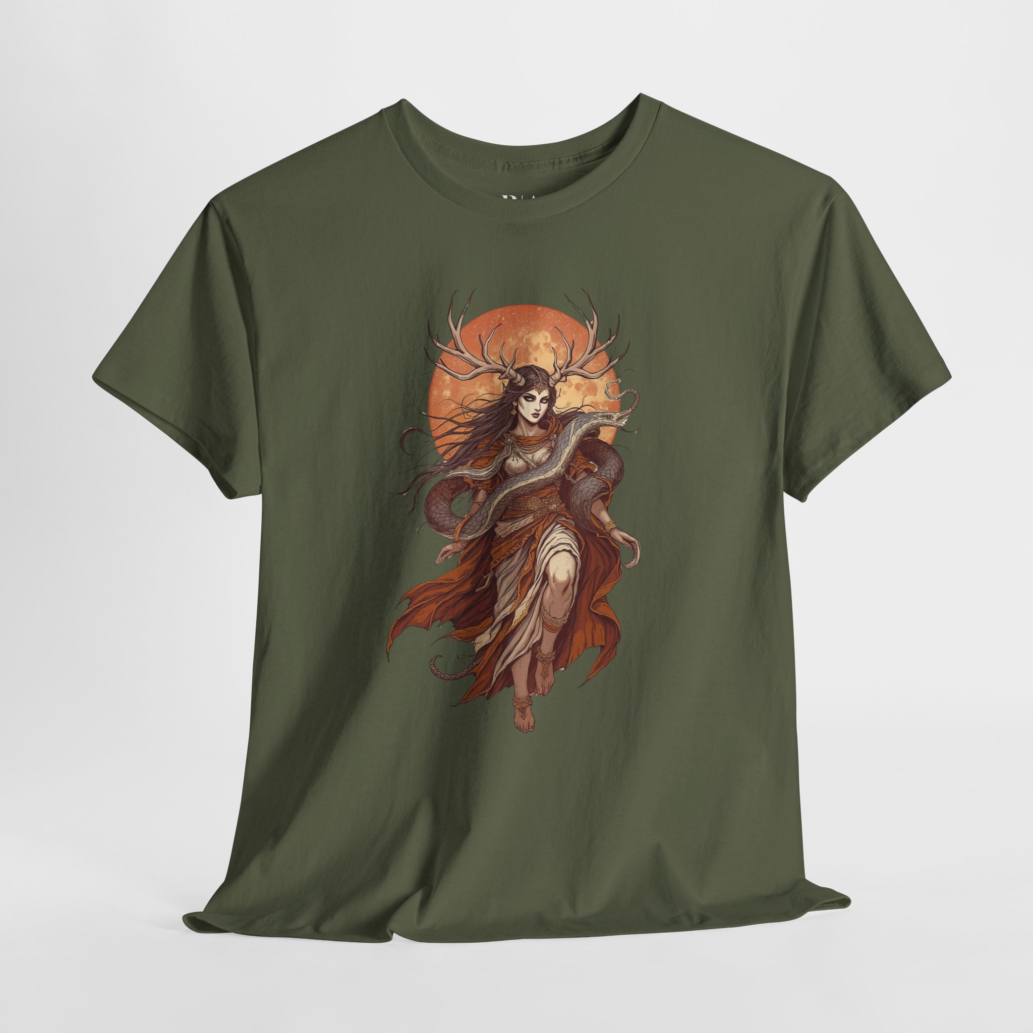 Herald of the Woodland Mysteries - Graphic Tee - Image 3