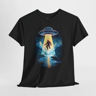 Intergalactic Sasquatch - Graphic Tee