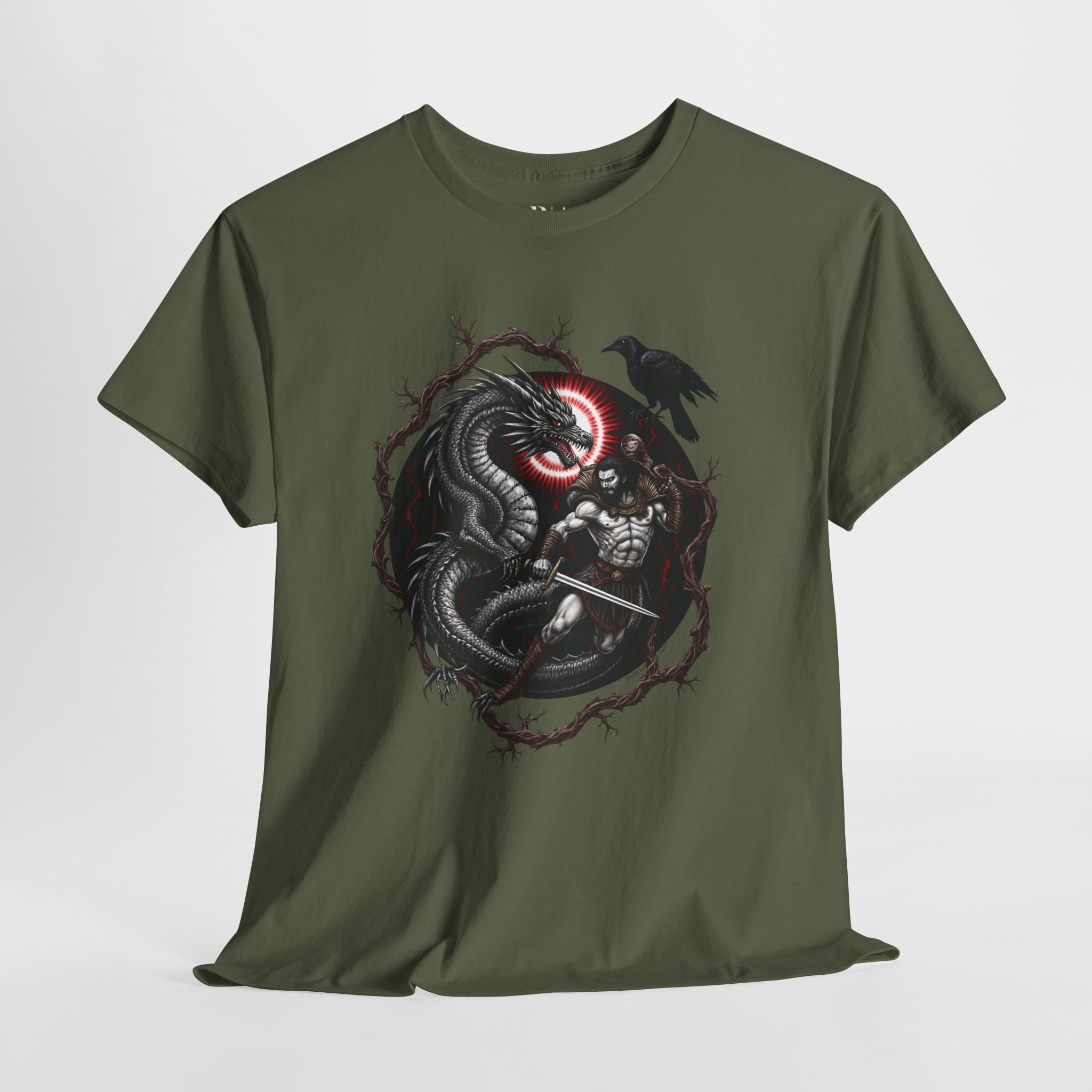 Knight of Shadows - Graphic Tee - Image 3