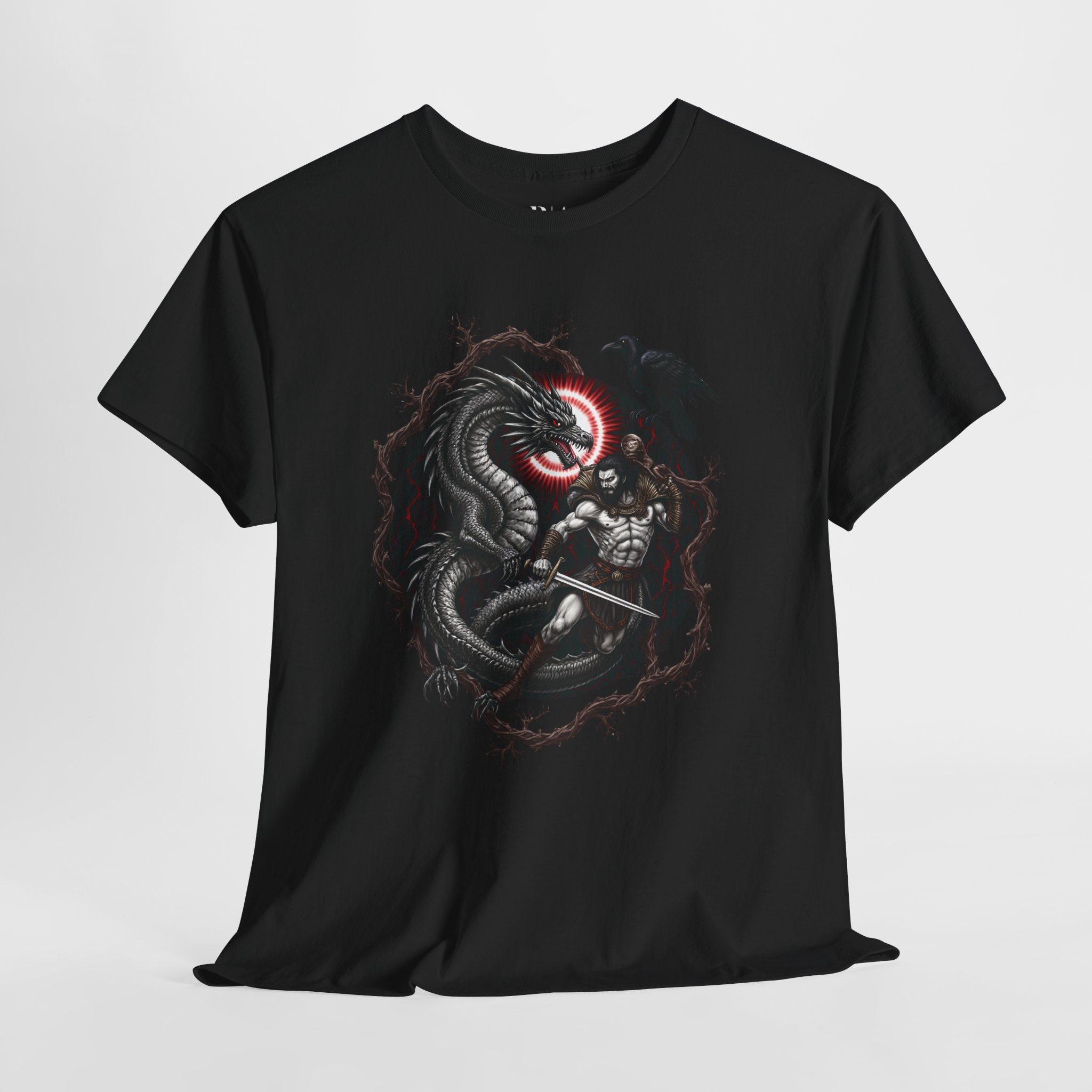 Knight of Shadows - Graphic Tee - Image 2