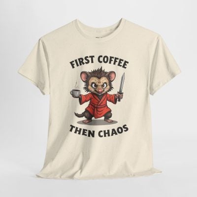 Latte and Ludicrousness - Graphic Tee