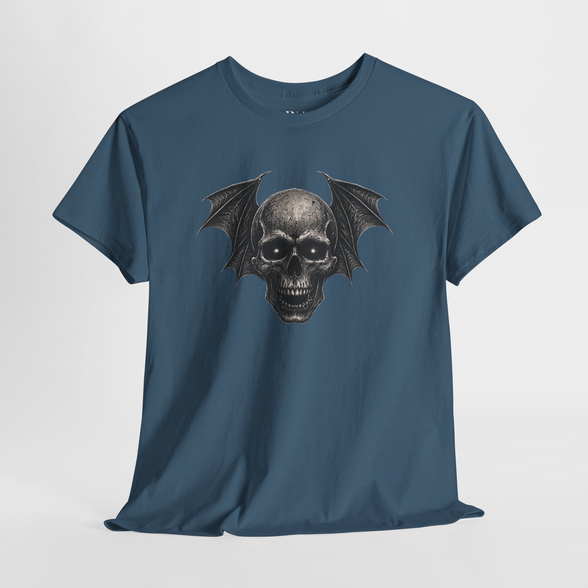 Lunar Awakening Skull and Shadows - Graphic Tee - Image 4