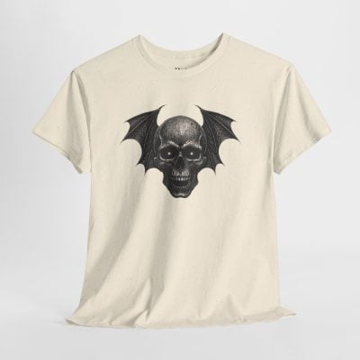 Lunar Awakening Skull and Shadows - Graphic Tee