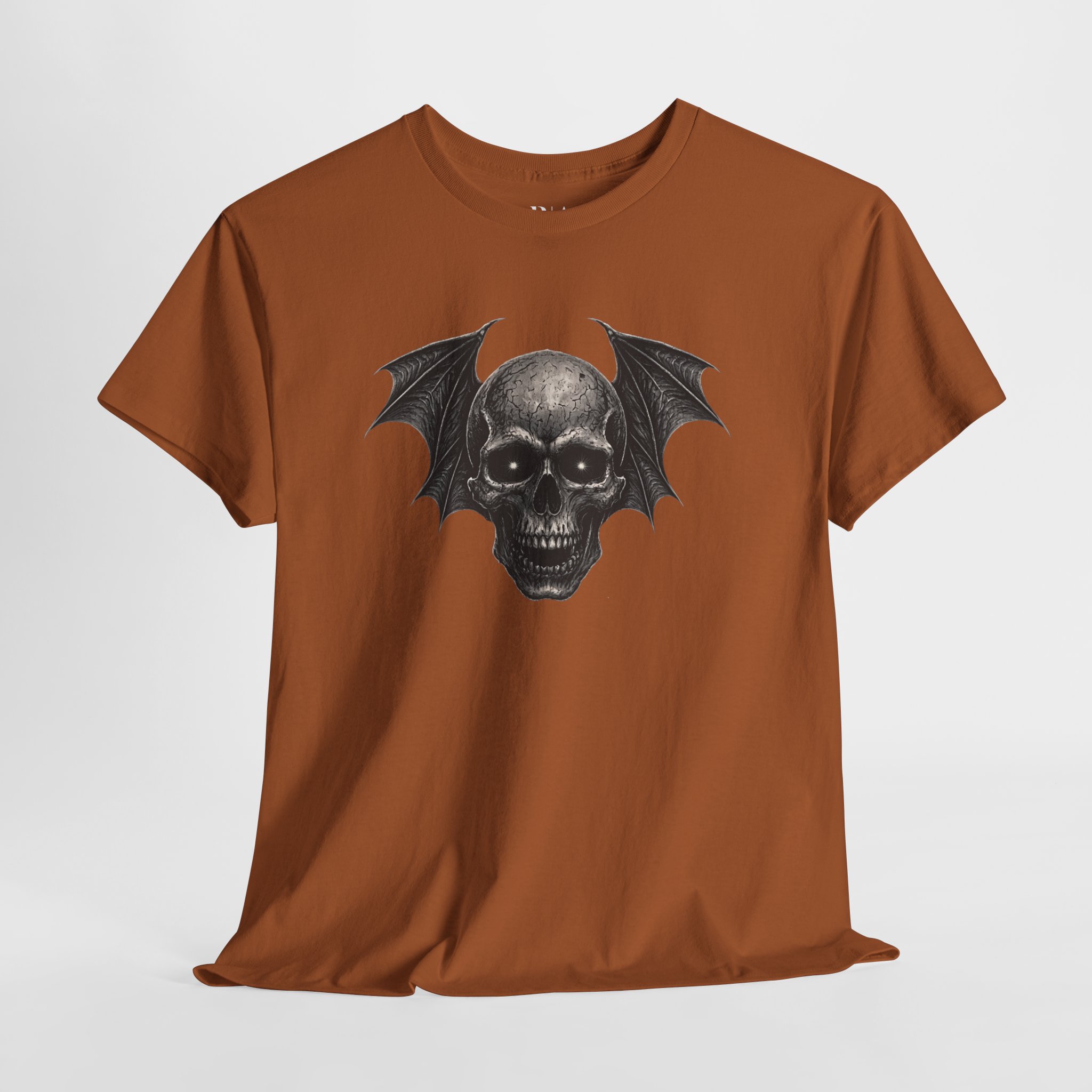 Lunar Awakening Skull and Shadows - Graphic Tee - Image 5