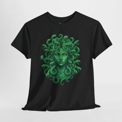 Medusa's Mane - Graphic Tee