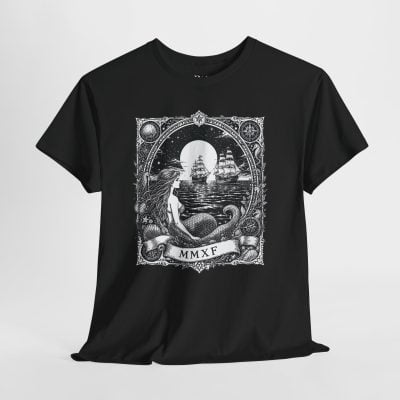 Midnight Mirage The Mermaid’s Watch - Graphic Tee