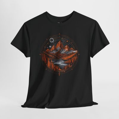 Mountain Universe - Graphic Tee