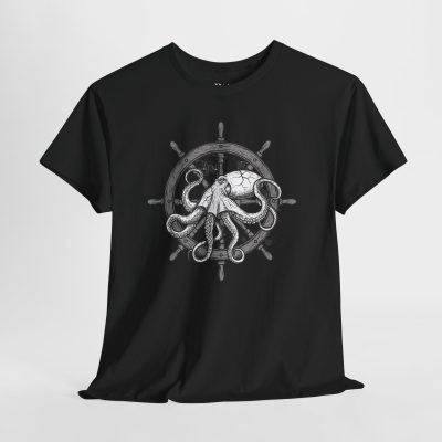 Nautical Tentacles in Command - Graphic Tee