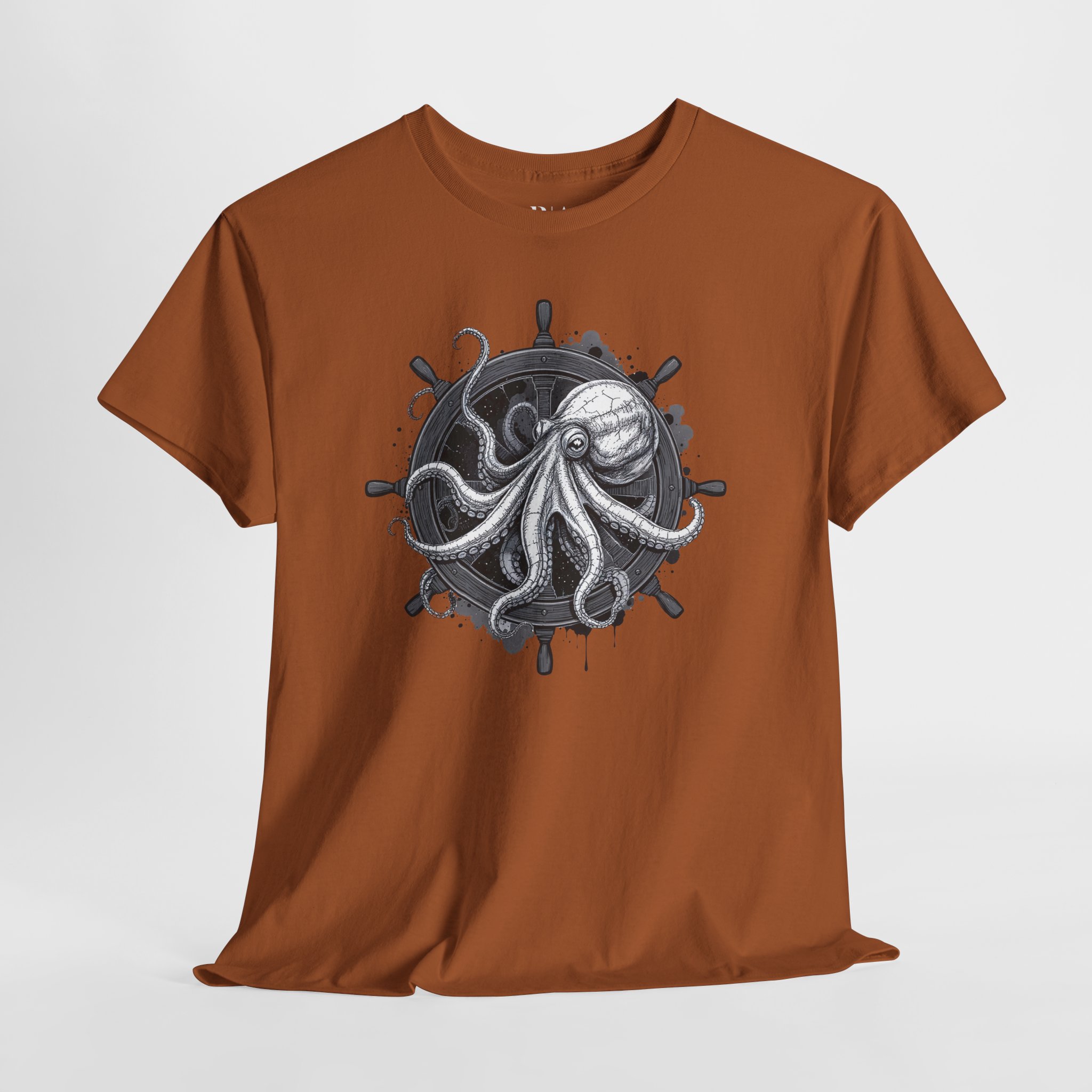 Ocean’s Grasp on the Helm - Graphic Tee - Image 3