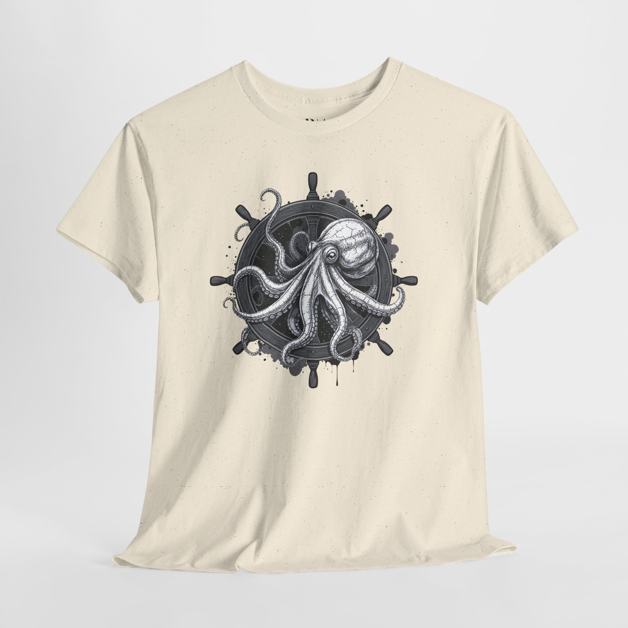 Ocean’s Grasp on the Helm - Graphic Tee - Image 2