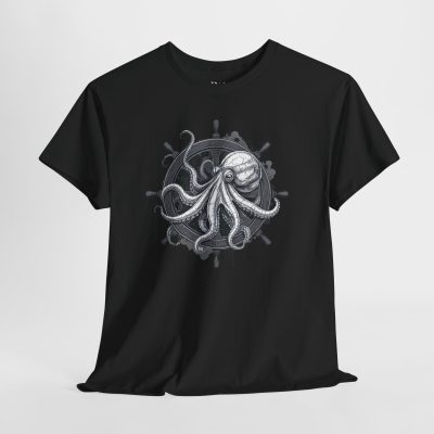 Ocean’s Grasp on the Helm - Graphic Tee
