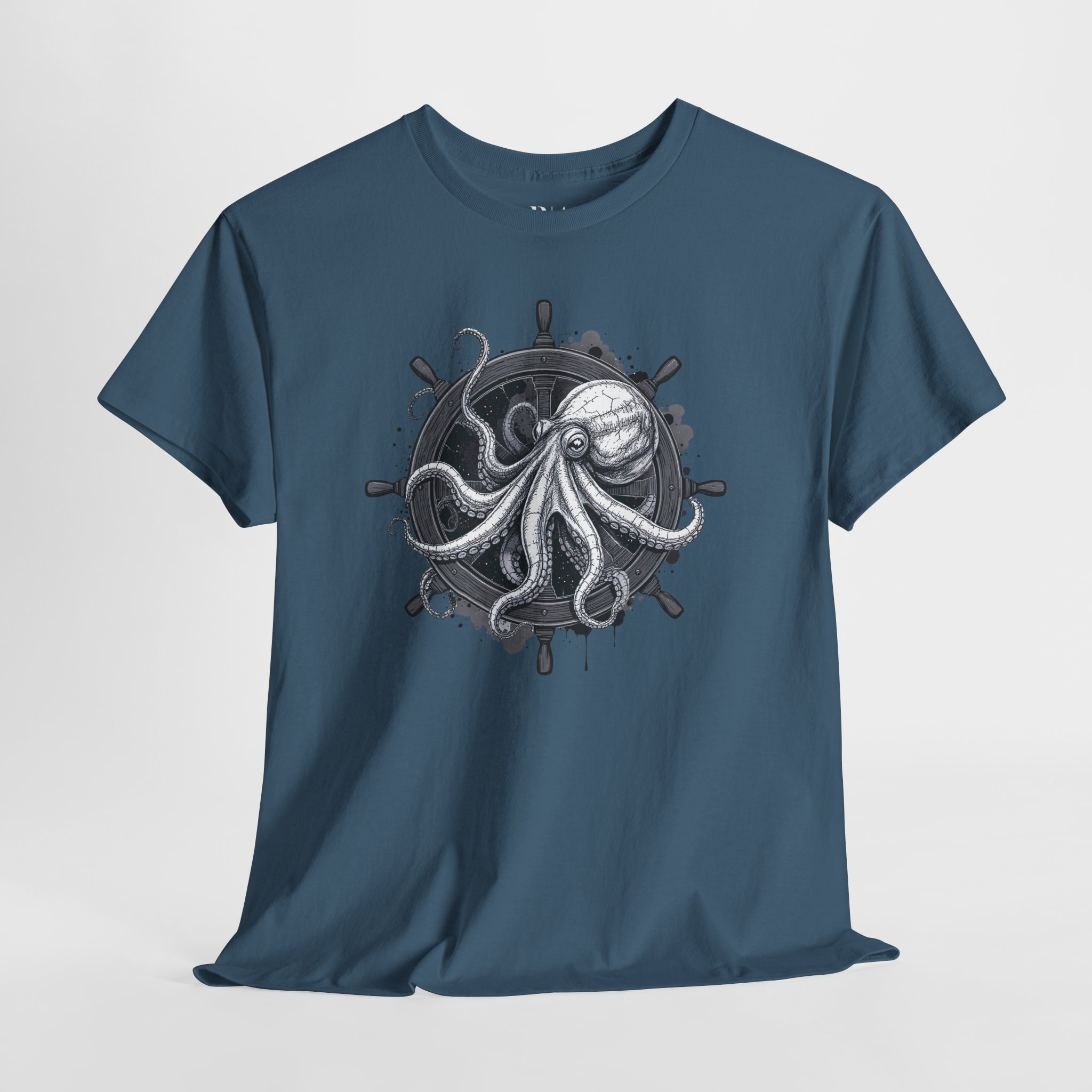 Ocean’s Grasp on the Helm - Graphic Tee - Image 5