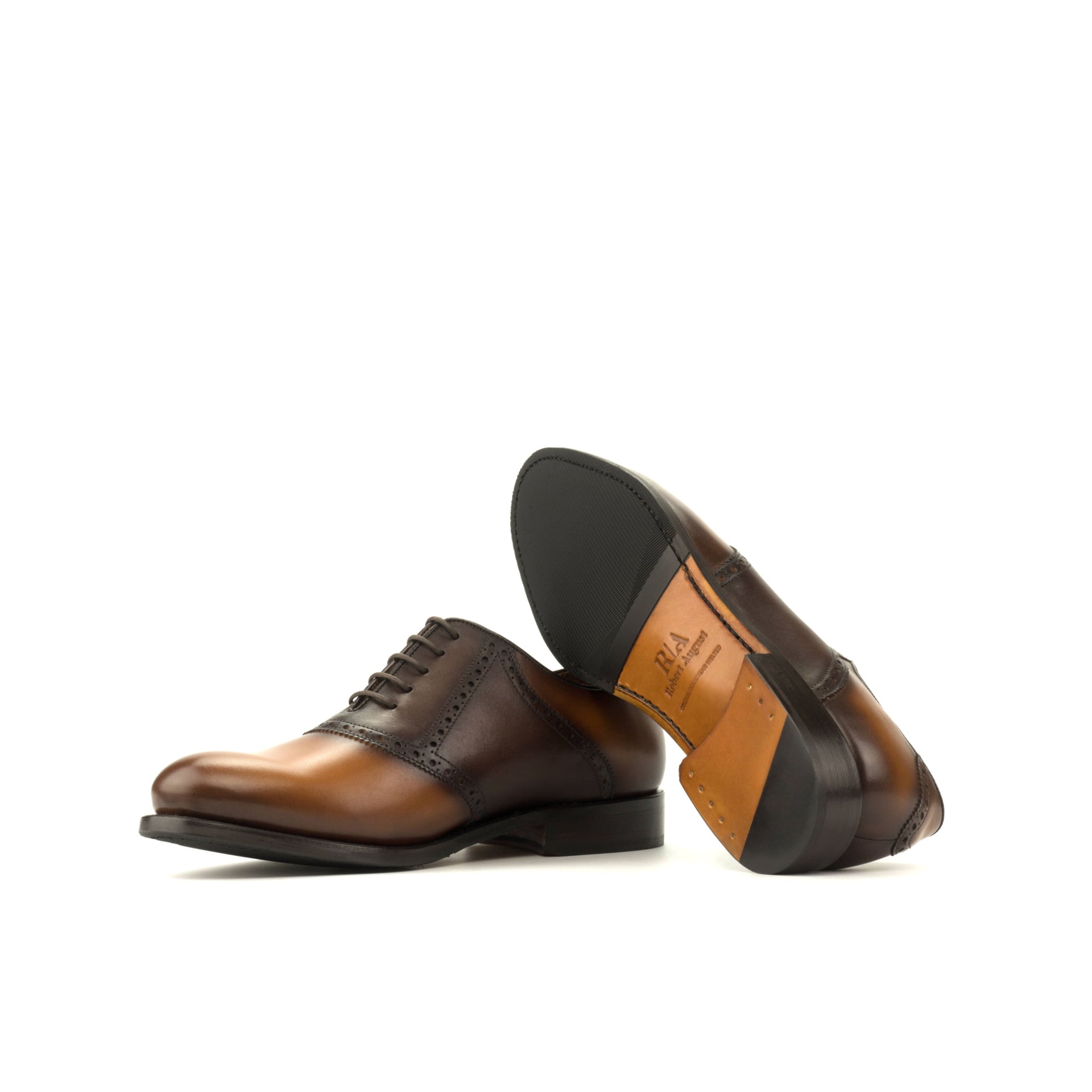 The Lincoln Ave. Saddle Shoe No. 8356 - Image 4