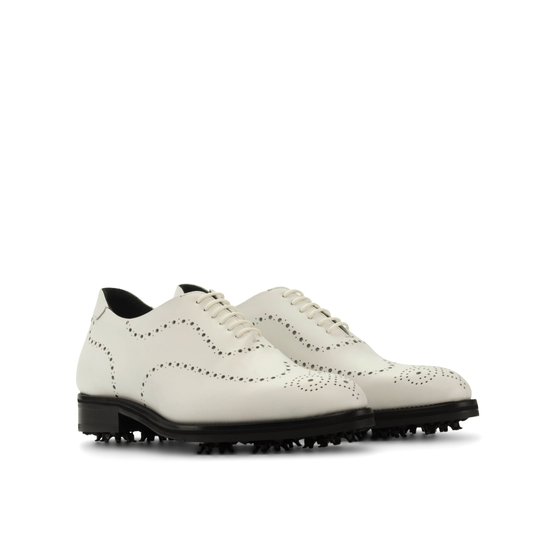 The Wabash Ave. Wholecut Oxford No. 8361 | Golf Shoes - Image 2