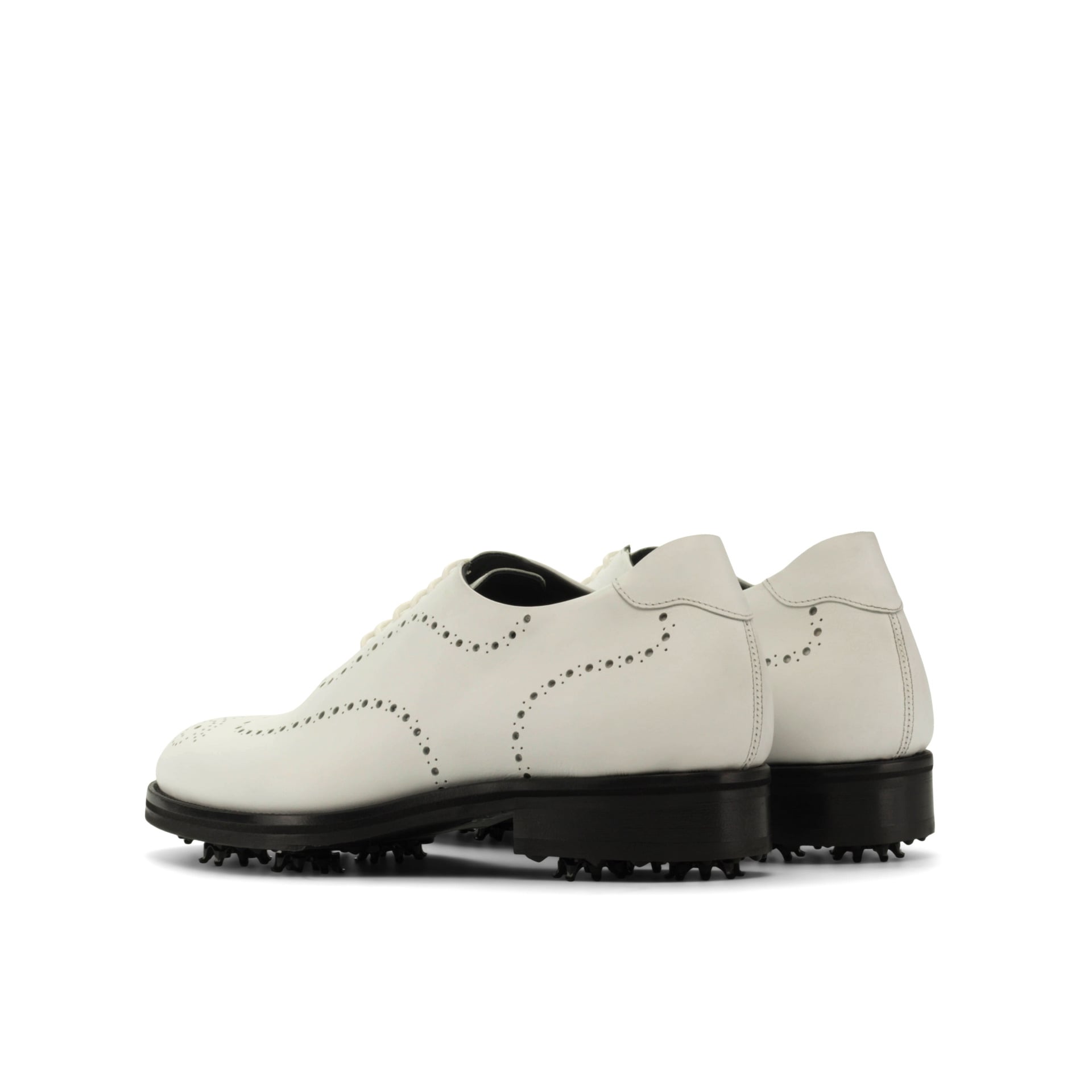 The Wabash Ave. Wholecut Oxford No. 8361 | Golf Shoes - Image 5