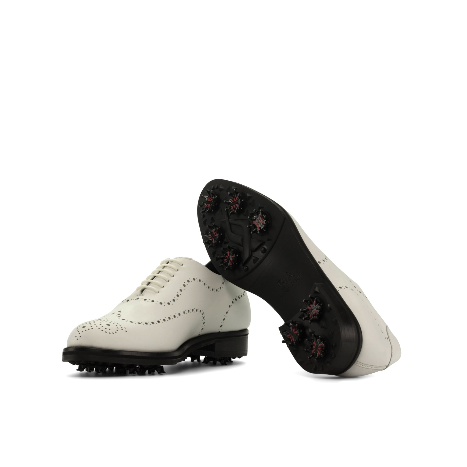 The Wabash Ave. Wholecut Oxford No. 8361 | Golf Shoes - Image 4