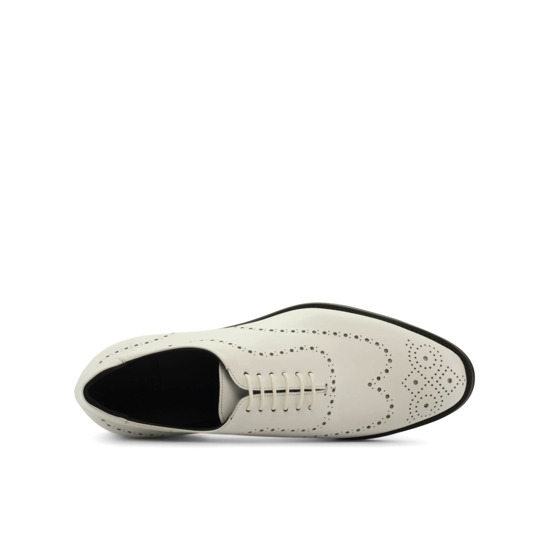 The Wabash Ave. Wholecut Oxford No. 8361 | Golf Shoes - Image 3
