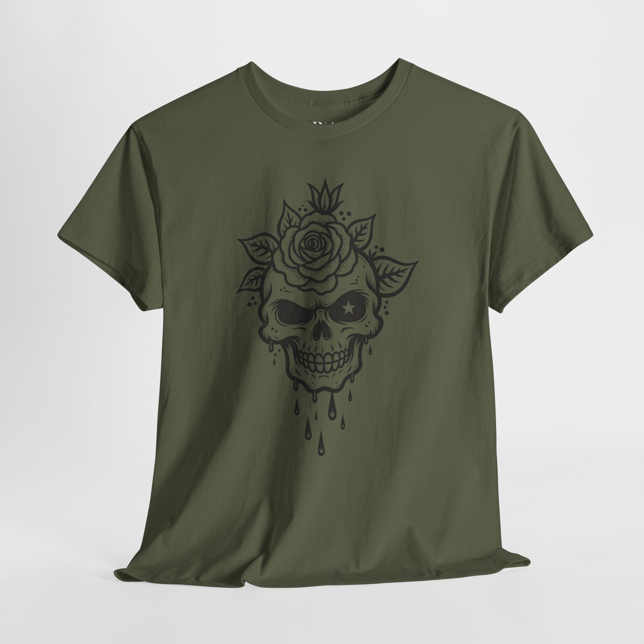 Petals and Bones - Graphic Tee - Image 3