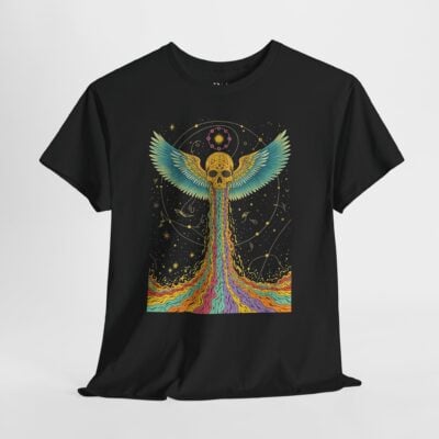 Psychedelic Angel of Death - Graphic Tee