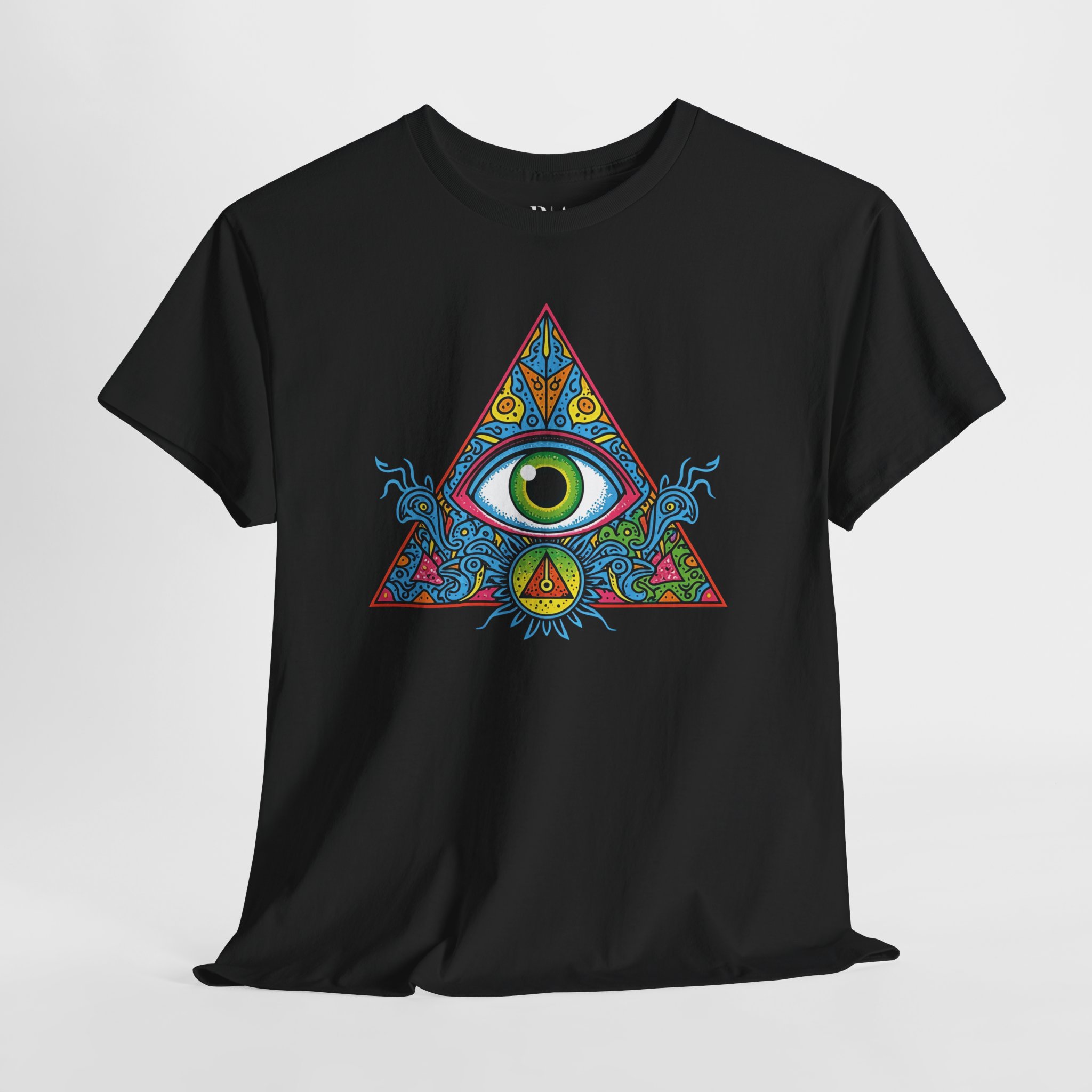 Psychedelic Eye of Providence - Graphic Tee