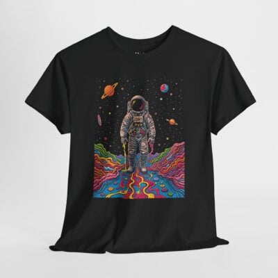 Psychedelic Spacewalk - Graphic Tee