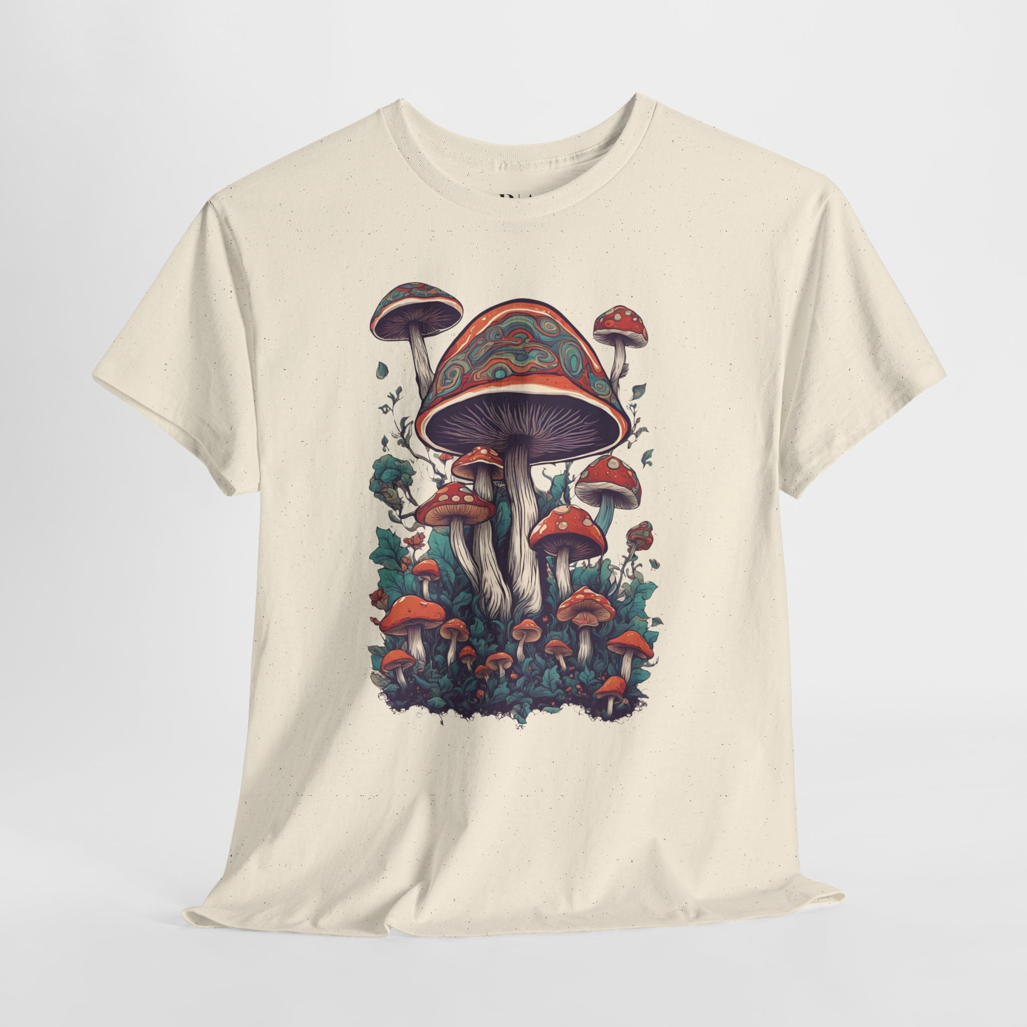 Psychedelic Sporescape- Graphic Tee - Image 2