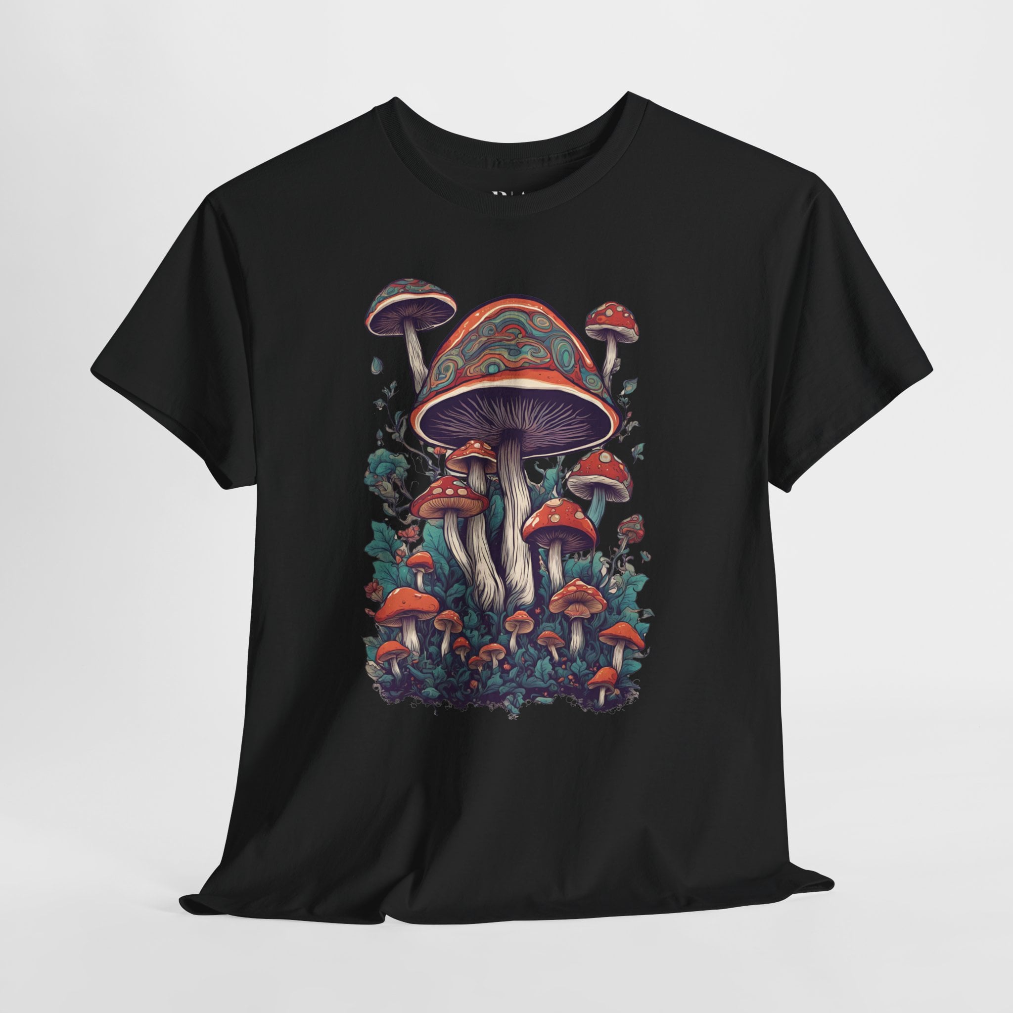 Psychedelic Sporescape- Graphic Tee