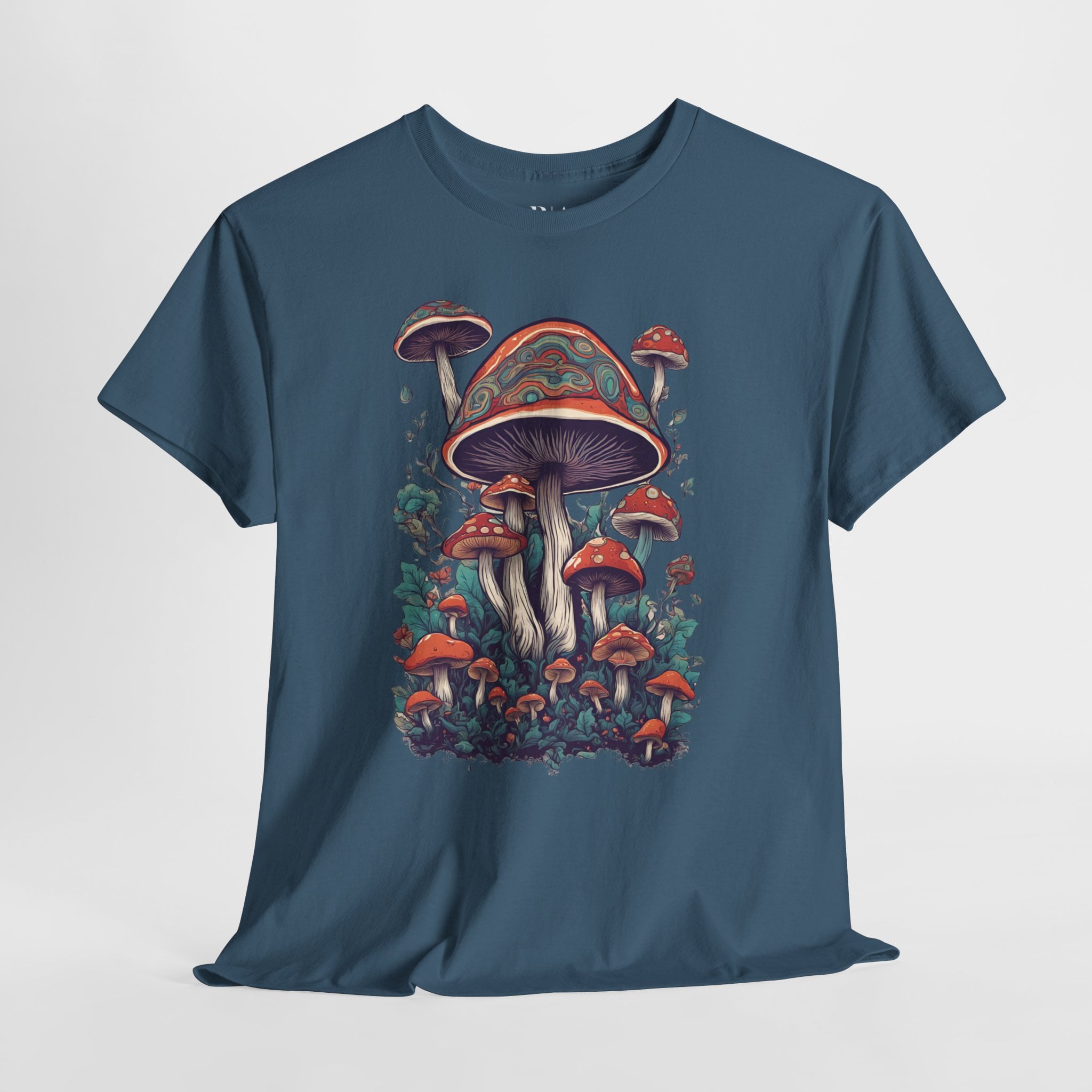 Psychedelic Sporescape- Graphic Tee - Image 5