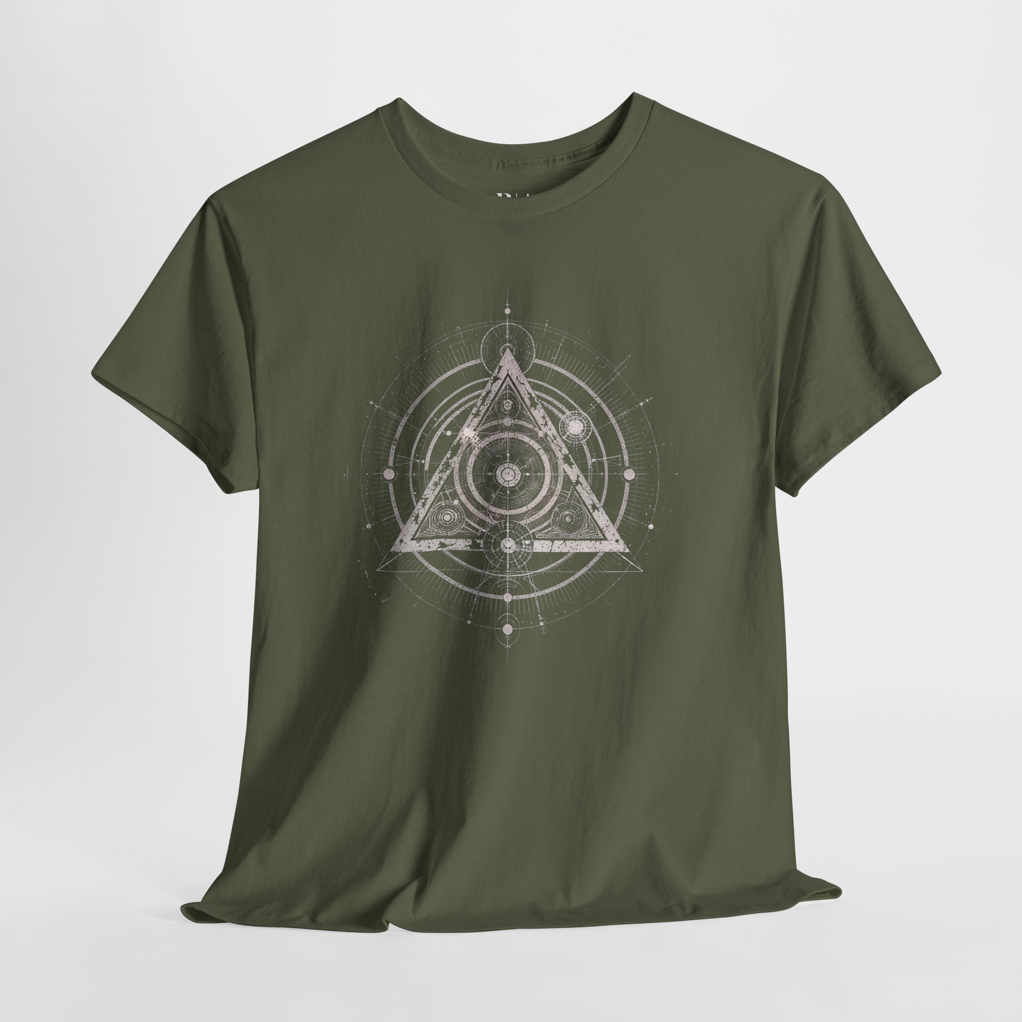 Quantum Mandala - Graphic Tee - Image 3