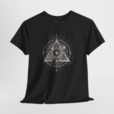 Quantum Mandala - Graphic Tee