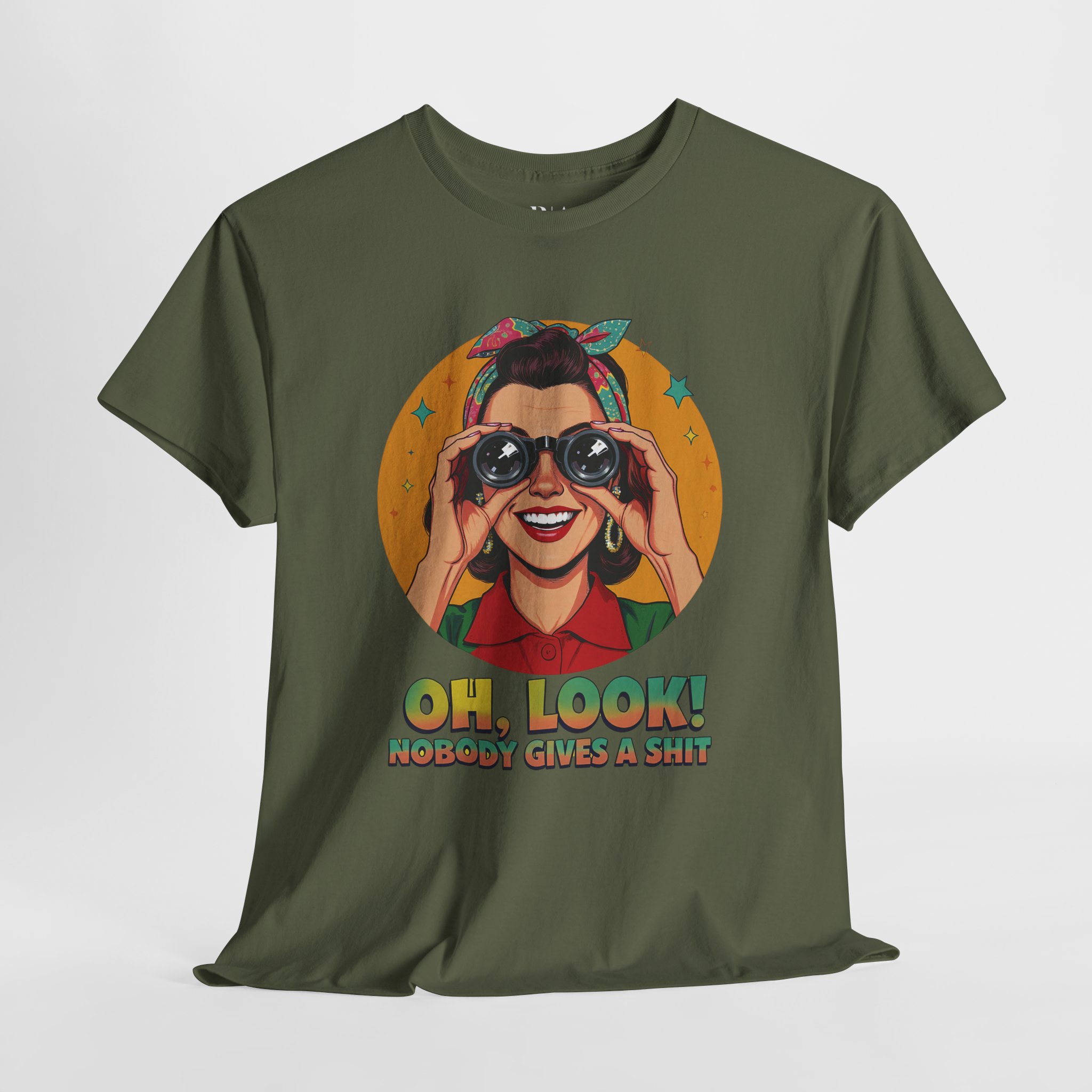 Queen of Not Caring - Graphic Tee - Image 4