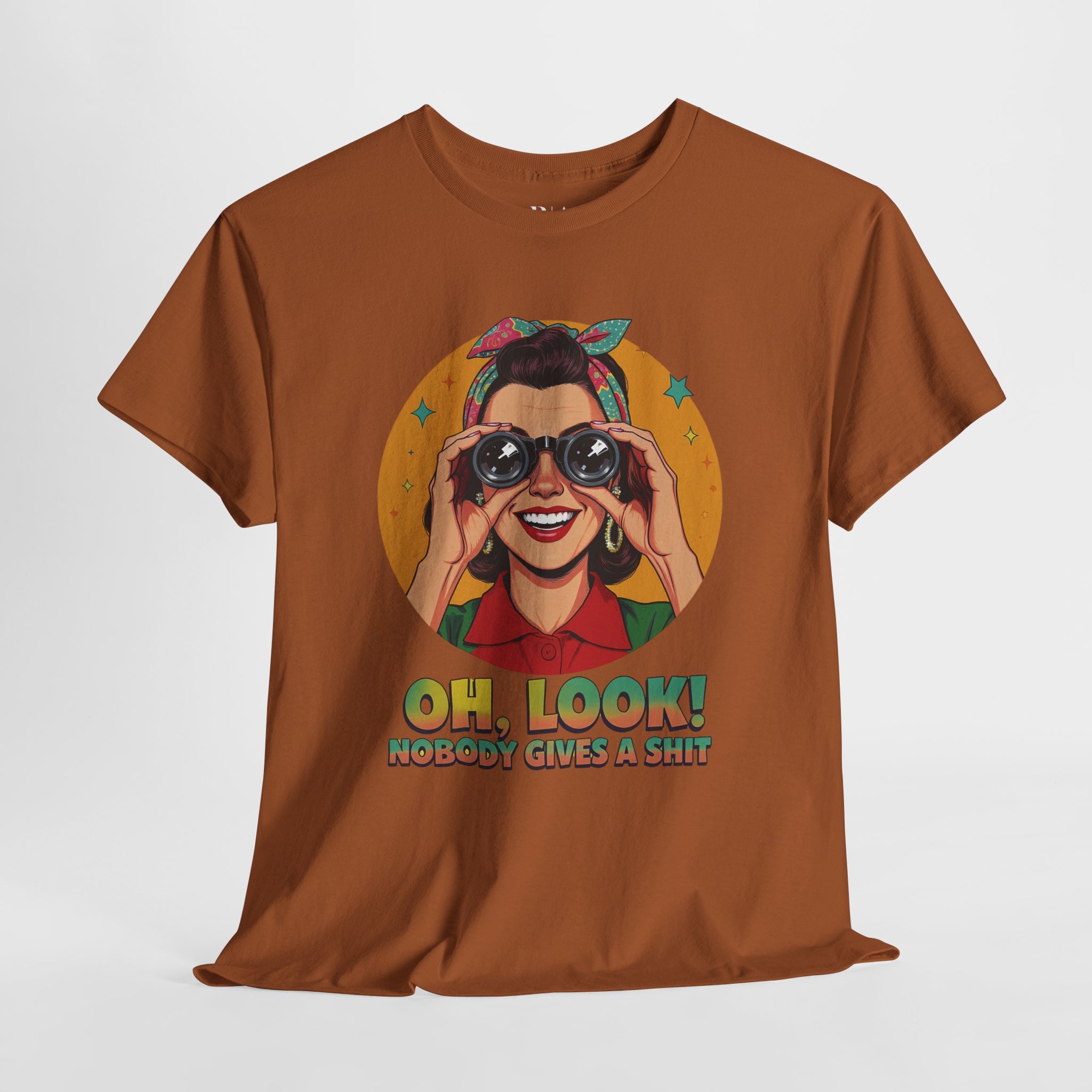 Queen of Not Caring - Graphic Tee - Image 3