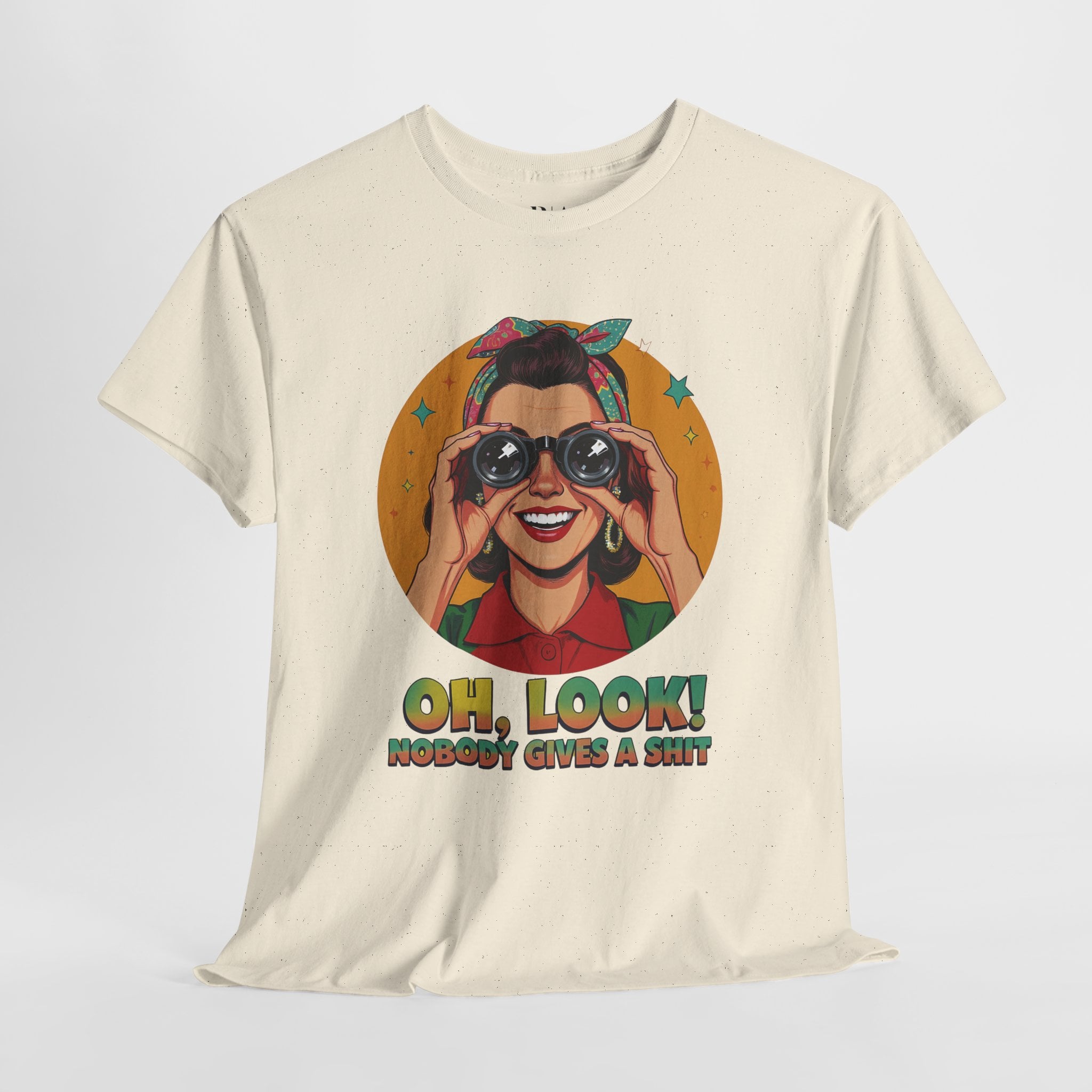 Queen of Not Caring - Graphic Tee - Image 2