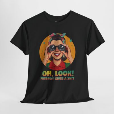 Queen of Not Caring - Graphic Tee