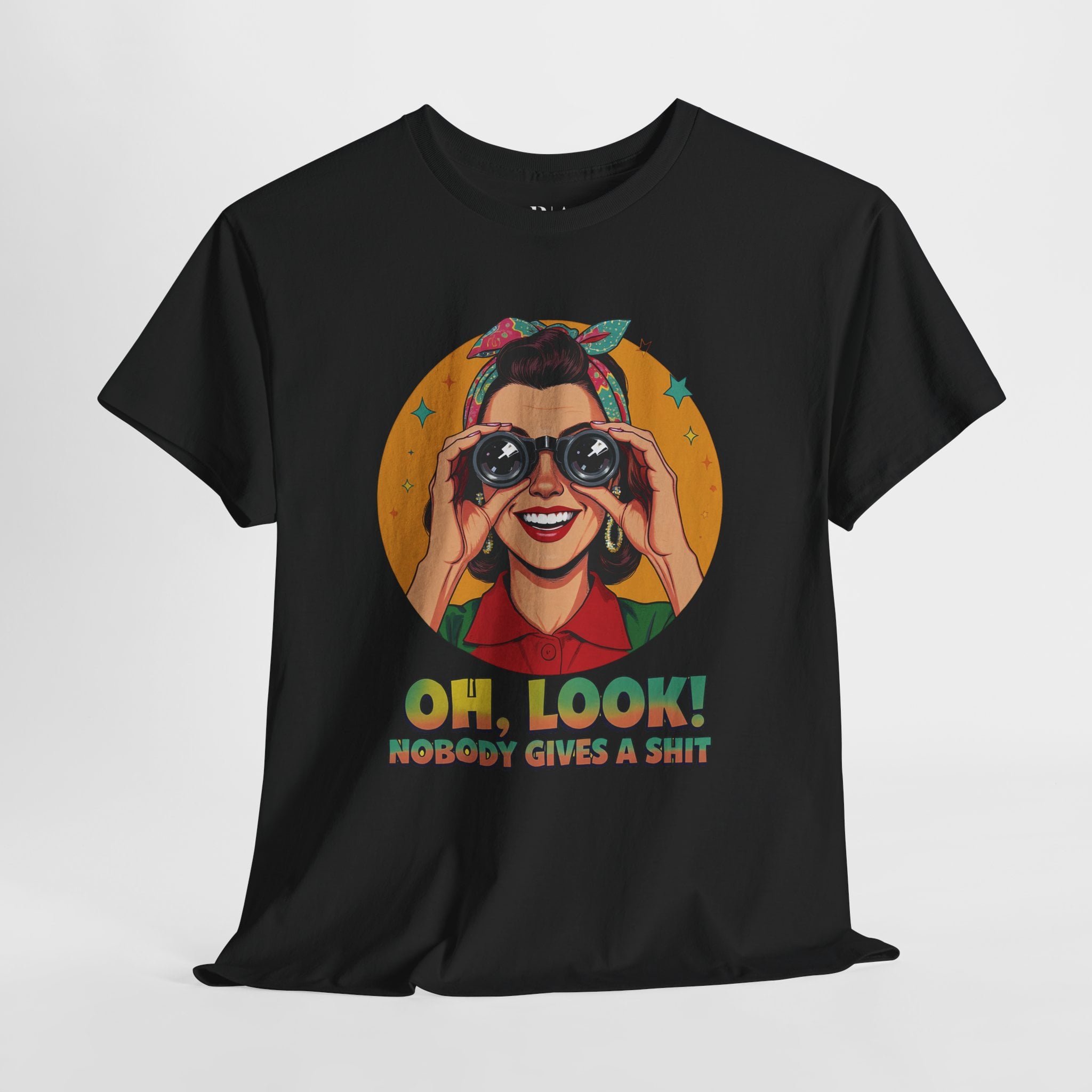 Queen of Not Caring - Graphic Tee