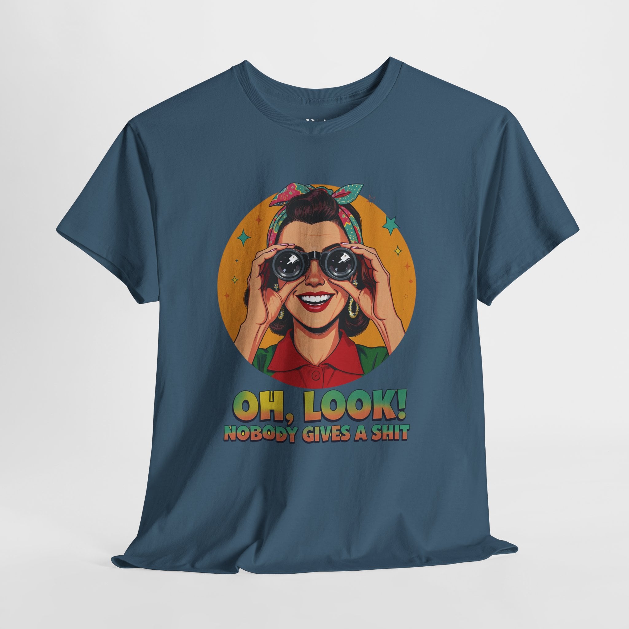 Queen of Not Caring - Graphic Tee - Image 5