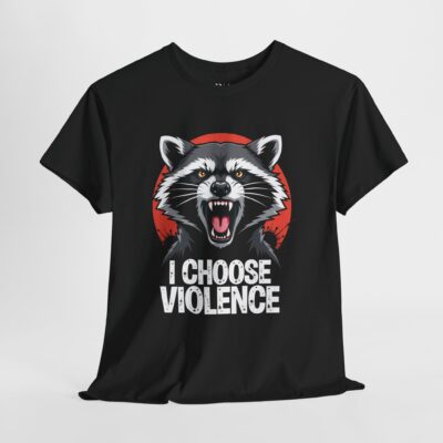 Raccoon Rage - Graphic Tee