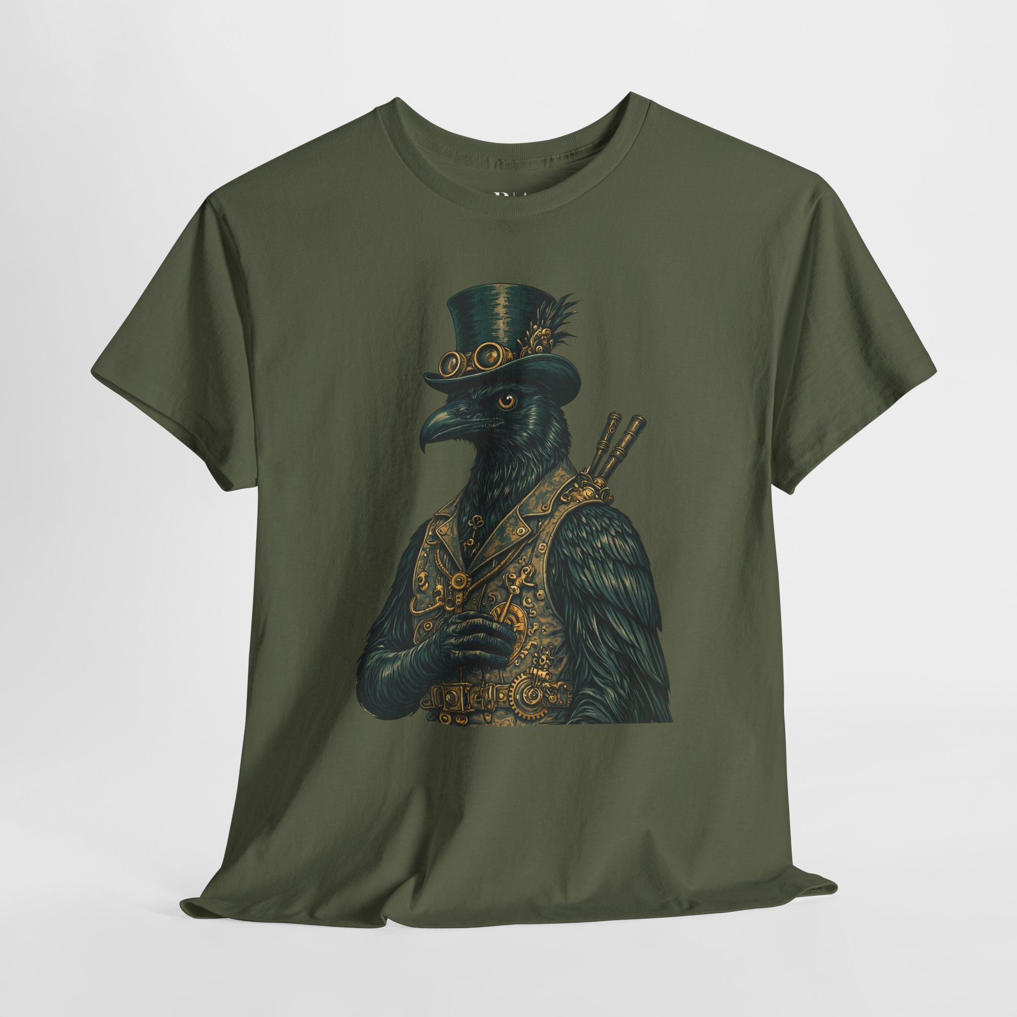 Raven the Timekeeper - Graphic Tee - Image 4